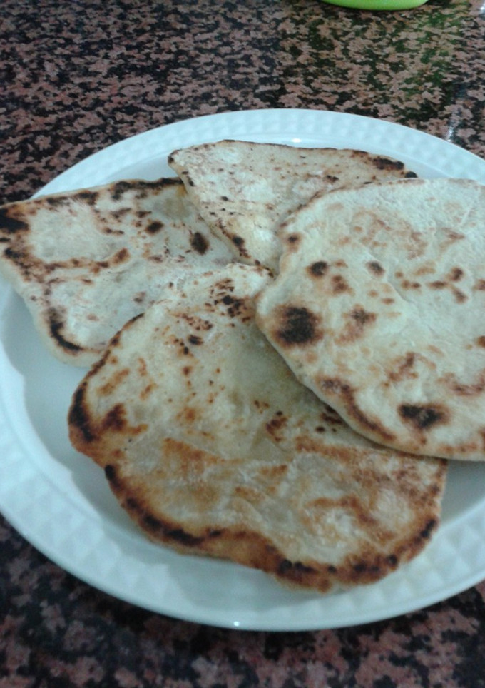Una foto de Pan naan (Hindú)