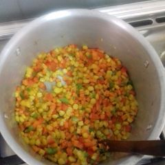 Tasty Vegetable rice A picture of Tasty Vegetable rice.