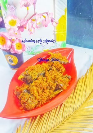 Foto resep Serundeng Ati Ampela