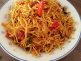 Kering kentang pedas manis
