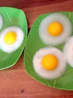 Foto resep Pudding telor ceplok