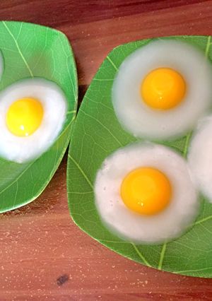 Foto resep Pudding telor ceplok