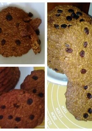 Foto resep Oatmeal Cookies (teman ngopi yang mantab)