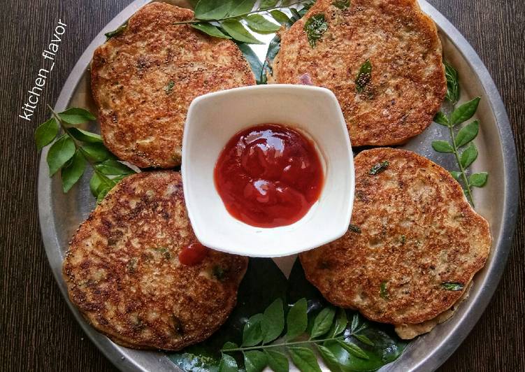 Easiest Way to Make Super Quick Homemade Rava and Atta chilla