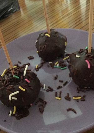 Foto resep Simple Pop Cake