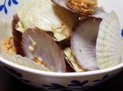 A picture of butter scallops