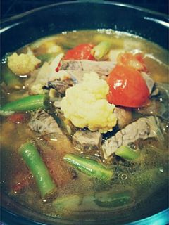 Foto resep Asem-asem Daging