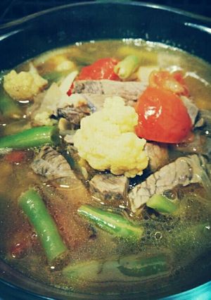 Foto resep Asem-asem Daging