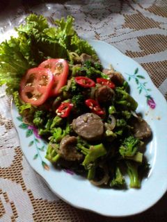 Foto resep brokoli saus tiram 