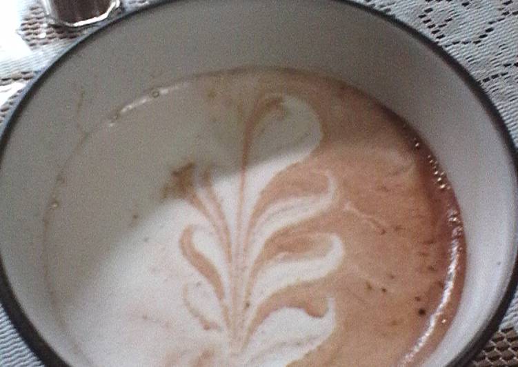 Resep cofee latte ala rumahan, Sempurna