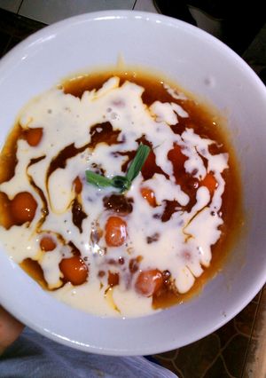 Foto resep Biji Salak Santan Susu Merdeka