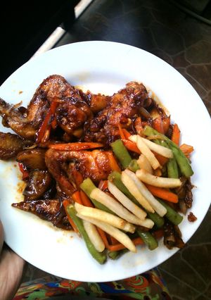 Foto resep Ayam Panggang Teriyaki