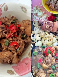 Foto resep Ayam teriyaki praktis