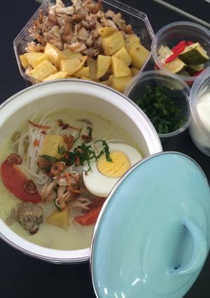 Foto resep Soto Ayam 