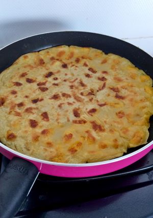 Foto resep Pisang banjar (lempeng pisang)