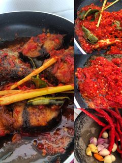 Foto resep Ikan Tongkol Balado