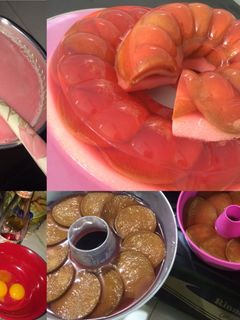 Foto resep Pudding lapis marie