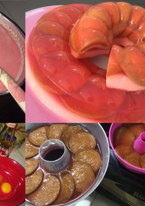 Foto resep Pudding lapis marie