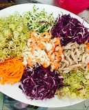 Gỏi tôm thịt đơn giản, đẹp mắt, ngon mê ly