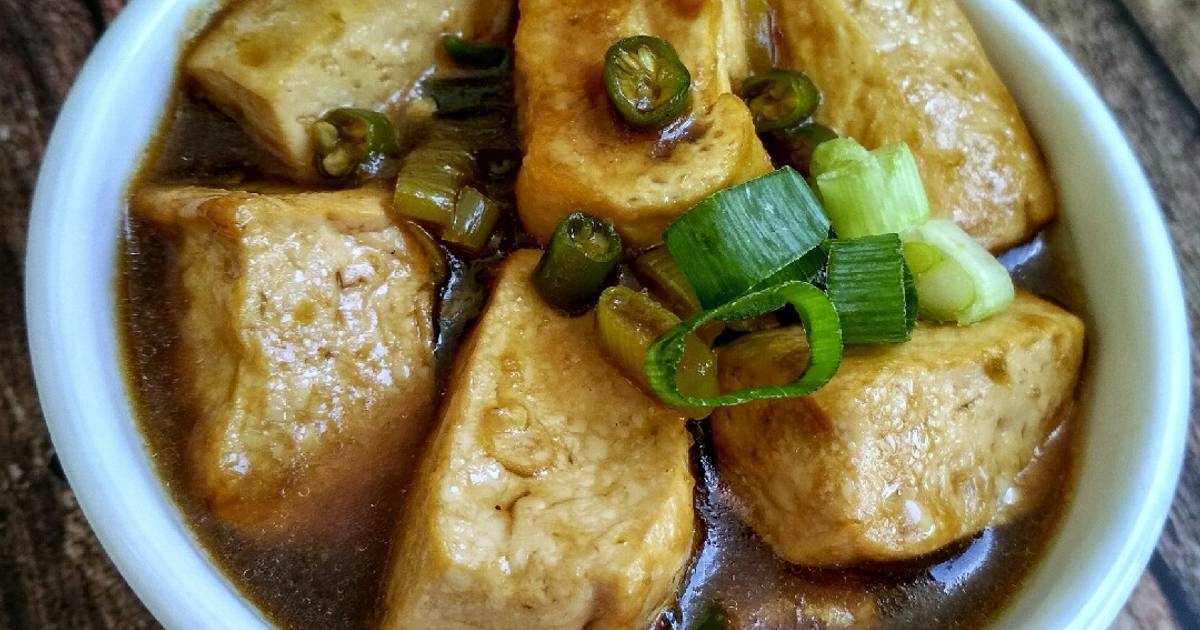 Resep Tahu Dangdut Medan Oleh Dapur Ayu Cookpad