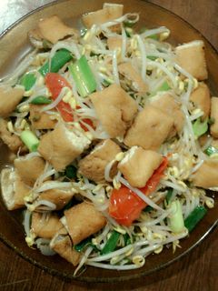 Foto resep Tumis Tahu Toge