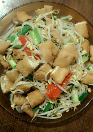 Foto resep Tumis Tahu Toge