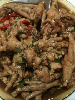 Foto resep Ceker Pedas Saus Tiram