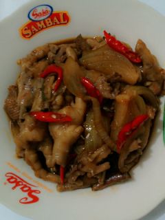 Foto resep Ceker Ayam Teriyaki Pedasss