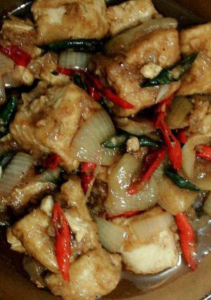 Foto resep Tahu Masak Teriyaki