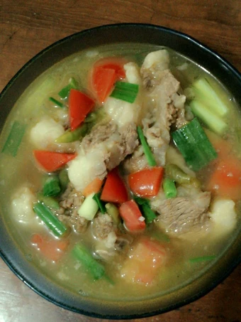 Cara Mudah Menyiapkan Resep Asem-asem iga sapi yang Menggugah Selera