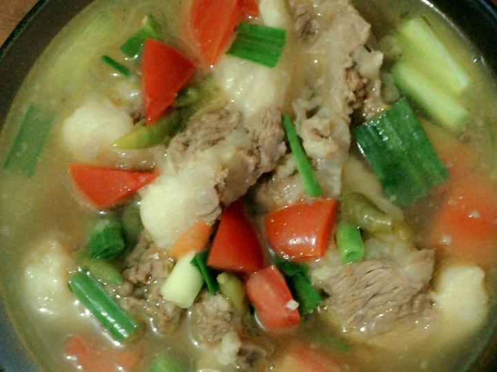 Cara Mudah Menyiapkan Resep Asem-asem iga sapi yang Menggugah Selera