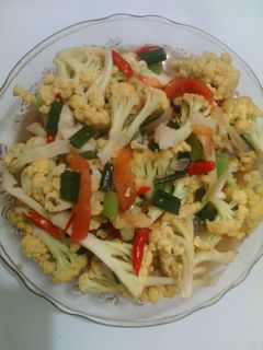 Foto resep Tumis Bunga Kol