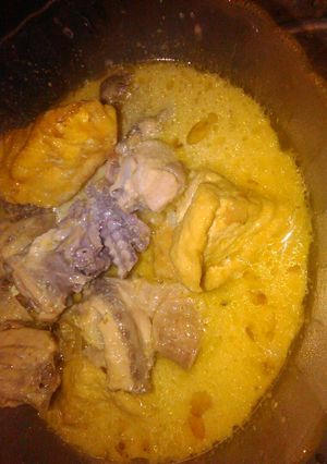 Foto resep Kare ayam + tahu