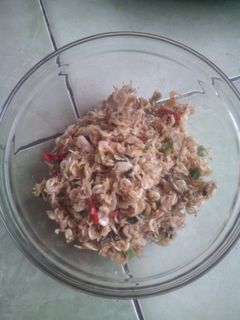Foto resep Tumis rebon basah