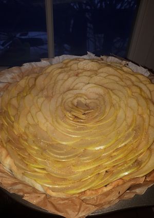 Une photo de Ma rose des pommes