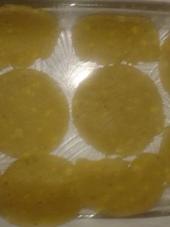 Una foto de DORADITAS DE PLATANOS