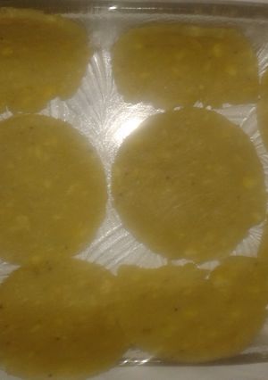Una foto de DORADITAS DE PLATANOS