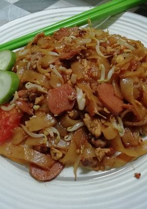 Foto resep Kwetiau goreng sapi