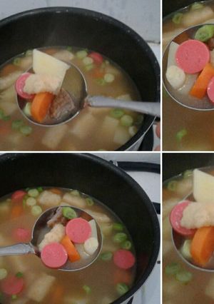 Foto resep Sup Pelangi a la BunDee