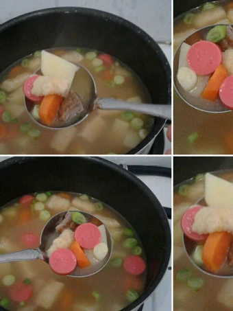 Langkah Mudah untuk Membuat Resep Sup Pelangi a la BunDee yang Enak Banget Anti Ribet, Menggugah Selera