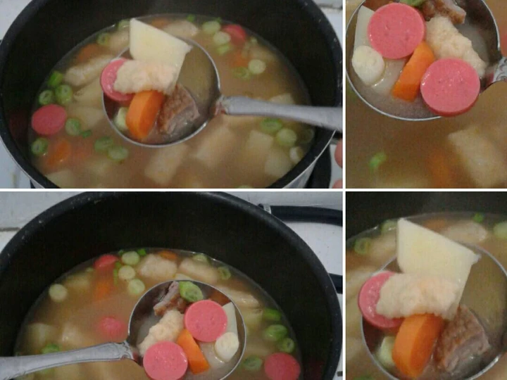 Langkah Mudah untuk Membuat Resep Sup Pelangi a la BunDee yang Enak Banget Anti Ribet, Menggugah Selera