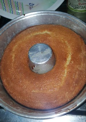 صورة لوصفة الكيكه العادية 🍞