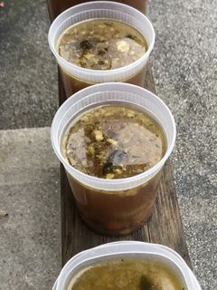 A picture of Turkey Vegetable Soup.