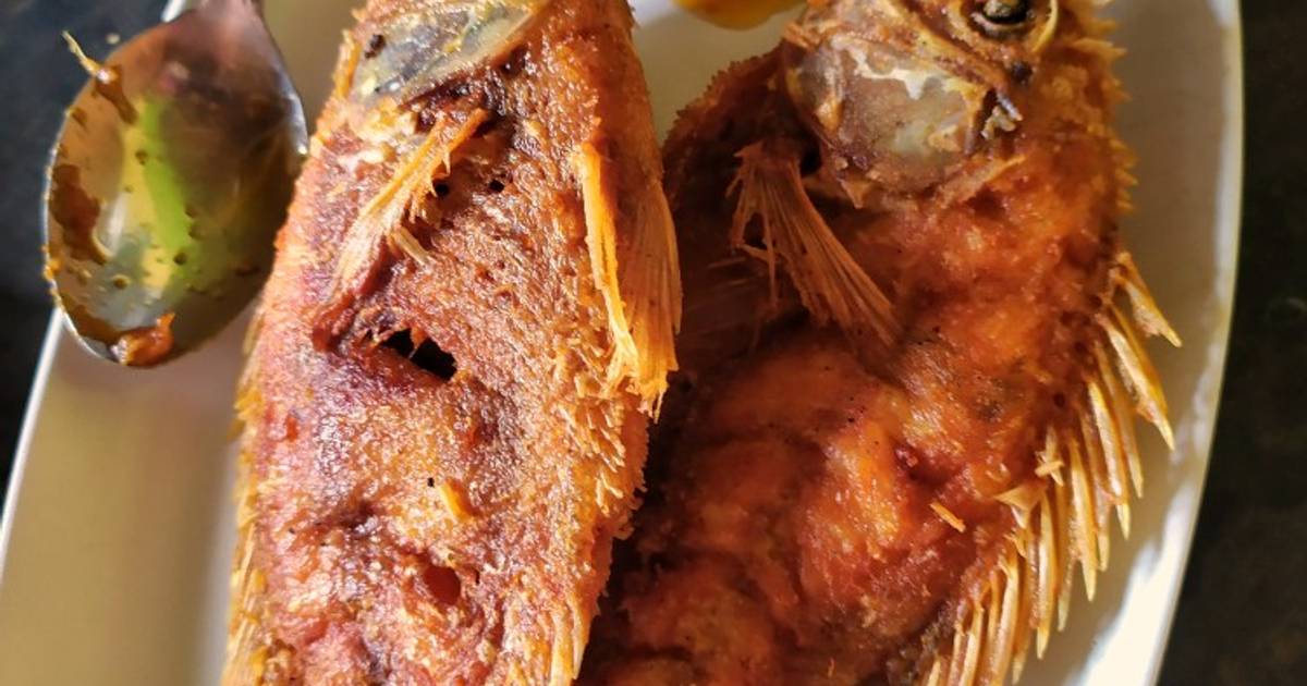 Resep Ikan Nila Sambal Tauco Oleh Saluna Mahira Cookpad