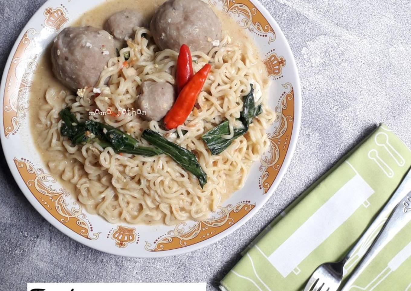 Cara Gampang Membuat Indomie mercon, Lezat Sekali