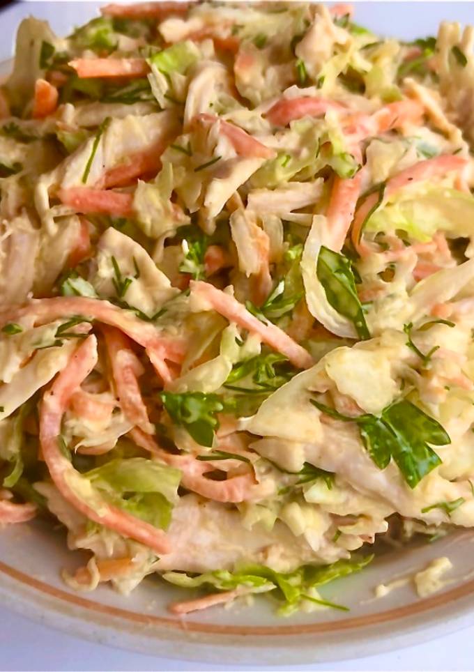 Салат «Корейская курочка»