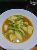 Alpukat kuah kinca
