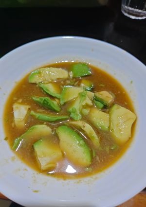 Foto resep Alpukat kuah kinca
