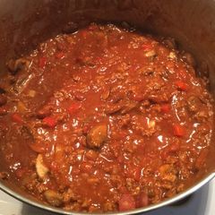 A picture of Phil's Easy Chili.