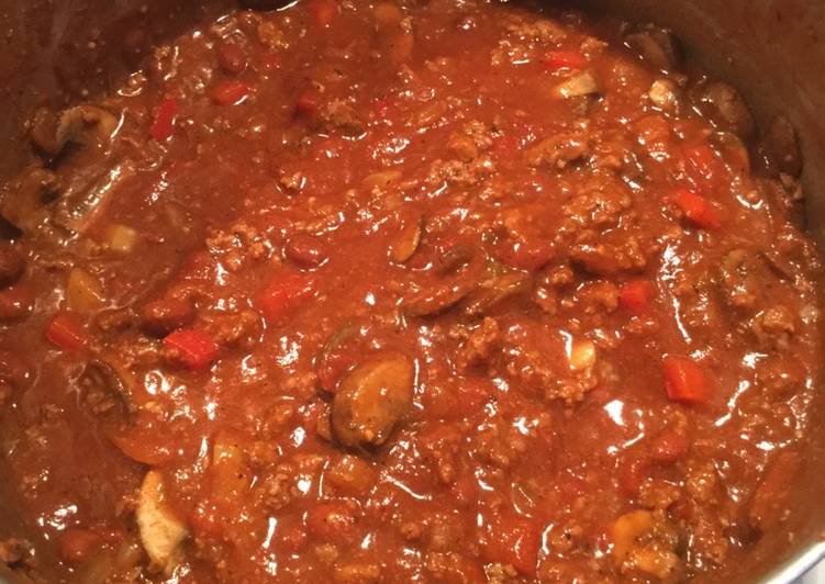 Recipe of Speedy Phil&#39;s Easy Chili